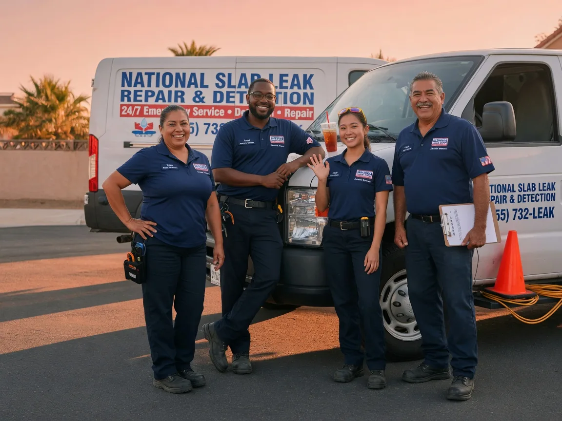 Slab Leak Detection company in Hillman, MI