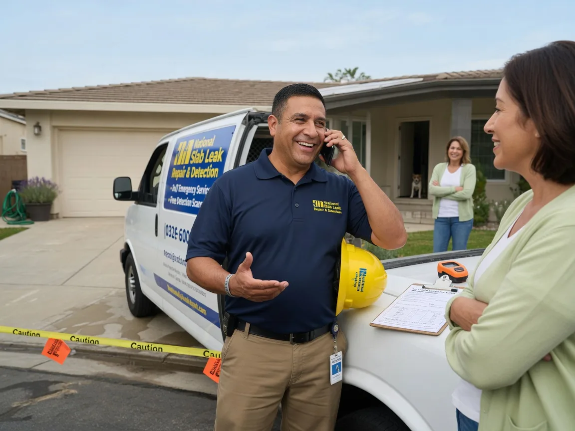 Slab Leak Detection Hillman, MI FAQs