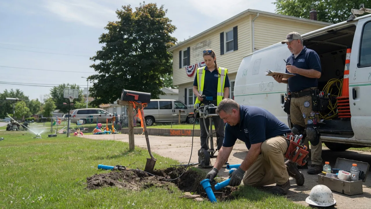 Slab Leak Repair in Hillman, MI near me